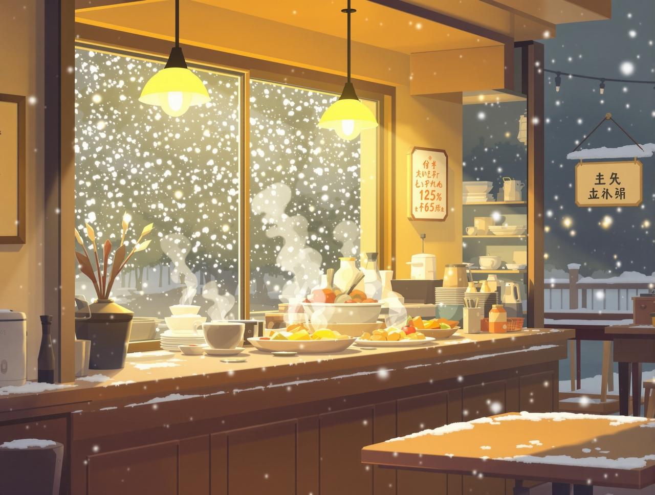 漫剧在哪里看深夜食堂·冬日篇 漫剧在哪里看 - 深夜食堂·冬日篇
