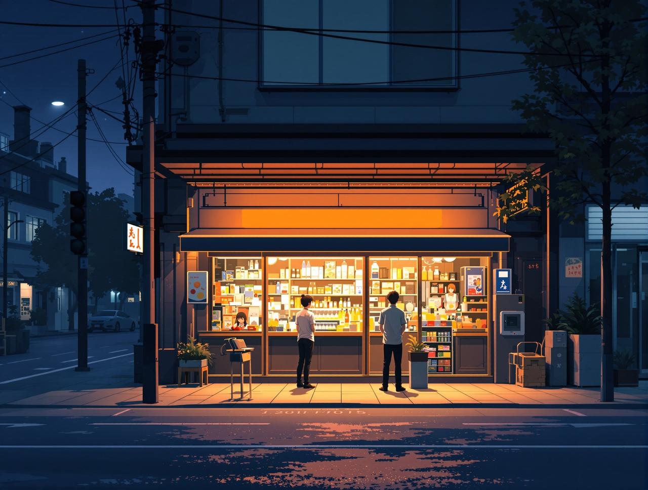 漫剧在哪里看深夜便利店 漫剧在哪里看 - 深夜便利店